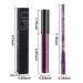 EVpct 2Pcs Purple Plum Matte 24-Hour Liquid Lipstick & Lip Liner Makeup Set - Dark Red Berry Tint, Waterproof & Long-Lasting - 0.21 Fl Oz (Pack of 2) - Buy Online on GoSupps.com