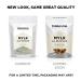 Terrasoul Superfoods Raw Organic Almonds (Mylk Grade) 2 lbs - 32 oz (Pack of 1) - Buy Online on GoSupps.com