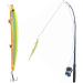 Minnow Angelk der Topwater Wobbler & Swimbait f r Hecht Forelle & Zander | Hochwertige Angelk der in Gelb Internationaler Versand verf gbar - Buy Online on GoSupps.com