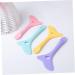 Baluue 8 Pcs Eyeliner Eye Cosmetics Eyelash Brush Tool Eyeshadow Eye Cosmetics Tools mediumx4pcs Assorted Colorx4pcs - Buy Online on GoSupps.com