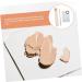 2 Sets Cosmetic Spatula Palette - Makeup Foundation Mixing Plates & Beauty Tools for Flawless Application - Buy Online on GoSupps.com