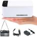 Portable Refrigerated Box Insulin - Refrigerator Portable Electric Cooler Interferon Insulin Drug for Car Or Home Travel (Color : 3battery)