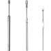SSWERWEQ Ear wax removal tool Stainless Steel Ear Wax Removal Tools Kit Hygiene Care Spiral Spring Curette Earpick Cleaning Spoons With Brush - Buy Online on GoSupps.com