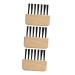 FRCOLOR 3 Pi ces Peigne Nettoyant Nettoyeur De Peigne D' Brosse Cheveux pilateur Brosse De Nettoyage De D' se De Nettoyage Des Cheveux H tre