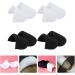 Cabilock 4 Pairs Blazer Shoulder Pads - Foam Bra Strap Cushions for Women | Push Up Shoulder Enhancer & Sponge Boosters for Clothing - Buy Online on GoSupps.com