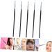 HAPINARY 5pcs Fine Eyeliner Brush Eyeliner Lip Mask Brush Cosmetic Lip Brush Gel Eyeliner Lip Gloss Fiber - Buy Online on GoSupps.com