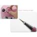 Electric Nail Files Acrylic Nail Remover Polisher Kit 25000 RPM for Gel Nails Nail Buffer Manicure Pedicure Polishing Tools Red - Buy Online on GoSupps.com