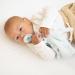 Bella Tunno Bubbi Buddy Dog Lovey Pacifier Holder for Teething Babies - Soft Plush Comforter - Buy Online on GoSupps.com