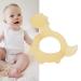Baby Teething Toys - Reduce Finger Sucking & Pacifier Holder - Easy Grip Silicone Teether for Newborns (Nanosilver) - Buy Online on GoSupps.com