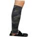 Healeved Compression Leg Sleeves - 3 Pairs Calf Support Brace Socks for Men & Women | Breathable Running & Sports Calf Sleeves - Buy Online on GoSupps.com
