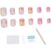 minkissy 3 Sets Kids False Nail Colorful Kids Nail Stickers Eco-friendly Nail Stickers Kids Art Fake Nail Fake Nail Patch Child Cartoon - Buy Online on GoSupps.com