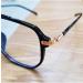 LTSrll Pilot's Reading Glasses for Men & Women - Retro Blue Light Blocking Computer Glasses (+150 Black) - Buy Online on GoSupps.com