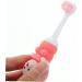 Buy Hapinary Soft Bristle Children's Toothbrush - Cartoon Design Travel-Friendly Pink - Perfect for Kids - Buy Online on GoSupps.com