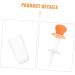 Ibasenice 4 Baby Medicine Feeder - Silicone Juice Dispenser for Newborns | International Shipping Available - Buy Online on GoSupps.com