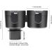 Fowybe 2 Pcs Water Cups Holder Expanders Dual Car Cup Holding Expander Adapter for Cups Phones Bottles | Universal Car Cup Holder for Snack Bottles Cups Drinks - Buy Online on GoSupps.com