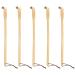 RENOOK Bamboo Wooden Back Scratchers, 16.5'', Best for People Who Need Longer Hands, Provide Instant Relief from Itching, Good Practical and Novel Gifts for Friends and Family.