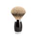 M HLE Edition No. 1 - Shaving brush silvertip badger - carbon