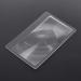 5pcs 3X Credit Card Shape Magnifiers Transparent Magnifier Fresnel Lens New Released - Buy Online on GoSupps.com