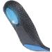 CSCDD Cushioned Sports Insoles - High Elastic Shock Absorbent for Basketball & Running | Cut to Fit (Men & Women Sizes 35-38 - Buy Online on GoSupps.com