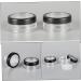 Gogogmee 4pcs Powder Box Powder Puff Face Powder Compact Case Loose Powder Containers Body Powder Travel Pack - Buy Online on GoSupps.com