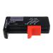 Universal Battery Tester BT-168 | Small Battery Checker for AAA AA C D 9V & Button Cell - Ideal for Household Use - Buy Online on GoSupps.com