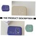 Homsfou 4-Piece Contact Lens Case Set | Sweet Travel Container with Mirror | Waterproof Contact Lens Carrying Bag - Buy Online on GoSupps.com