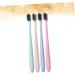 Wheat Straw Toothbrush Set - Eco-Friendly 4pcs Bristles for Healthy Oral Care | Sustainable Hygiene Products - Buy Online on GoSupps.com