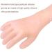 Lovehomily Anti-Slip Hands Peeling Gloves Preventing Dryness Hands Protective Gloves Hand Care Tools Silicone Moisturizing Gloves (Light Yellow) - Buy Online on GoSupps.com