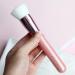 Kitten Paw Concealer Brush Fiber Professional Cosmetic Brushes Hair Rounded Tapered Brush for Liquid Cream Powder Blending Buffing Concealer Aviere Pink - Buy Online on GoSupps.com