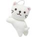 Buy Cuddly Toy Key Pendant - Soft Plush Mini Cat Doll | Cartoon Anime Key Ring - International Shipping Available - Buy Online on GoSupps.com