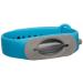 Cleanbrace hygiene and disinfection bracelet (blue) | Hand disinfection for on the go | including refill