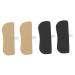 FRCOLOR Heel Grips Cushion 2 Pairs High Heel Cushions Anti-Skid Stickers Back Heel Protectors Shoe Inserts for Women Heel Insoles Shoe Filler As Shown M