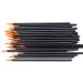 50PCS 9CM Disposable Eyeliner Brush Ultra-fine Eyeliner Makeup Brushes Applicator Lip Liner Brushes Makeup Tool (Yellow Fiber Head) - Buy Online on GoSupps.com