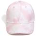 Muryobao Womens Ponytail Baseball Cap Adjustable High Messy Bun Ponycap Lightweight Quick Drying Hat Pink Tie Dye One Size - Buy Online on GoSupps.com