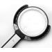Magnifiers Folding Portable Desktop Repair Magnifier 6 Times 10 Times Large Mirror with LED Lights - Buy Online on GoSupps.com