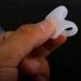 Hemore 10pcs Baby Dummy Pacifier Holder - Soft Silicone Clips High Quality Adapter Practical White Baby Accessories - Buy Online on GoSupps.com