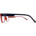 Venice Tricolor Reading Glasses for Men & Women | Stylish Modern Design | Diopters +1.00 to +3.50 (Blue Red) - Buy Online on GoSupps.com