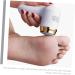 Healeved Foot Electric Foot Sander Heel Scraper Battery Operated Foot File Electric Feet File Heel Sander Feet Removers Hard Skin Remover Abs Care Eliminator White - Buy Online on GoSupps.com