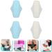 Fomiyes 4-Pack Mesh Fabric Washable Menstrual Pads for Women Portable & Eco-Friendly Menstruation Solution - Buy Online on GoSupps.com