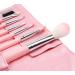WOIWO 7PCS Premium Makeup Brush Set - Pink Foundation & EyeShadow Tools for Flawless Application - Buy Online on GoSupps.com