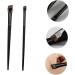 MAGICLULU 3 Sets Eyeliner Brush Makeup Brush Flat Eyebrow Brush Multifunctional Multipurpose Eyebrow Brush Eye Liner Wands Angled Brow Brush Precision Wood Miss Travel Bottle - Buy Online on GoSupps.com