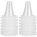 200 pieces brown fever thermometer protective cap brown fever thermometer ear ear thermometer replacement protection caps for all brown models ear thermometer and other types of digital thermometers