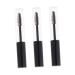WOONEKY 3pcs Empty Eyelash Tube Eyelash Brush Tube Mascara Tube Funnel Empty Brow/mascara Bottles