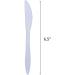 Genuine Joe GJO20006 Plastic Knives Individually Wrapped Medium-Weight (Pack of 1000) - Buy Online on GoSupps.com