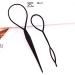 20 Pairs Topsy Hair Tail Tools Topsy Tail Tools Tails Hair Tool Hair Braid Tool Topsy Tail Ponytail Hair Accesories Braid Accessories Hair Braiding Tool The Tail Child - Buy Online on GoSupps.com