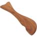 Verdant Touch Wooden Gua Sha Massager - Fish Shape Scraping Board for Neck & Body Muscle Relaxation - Buy Online on GoSupps.com