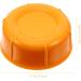 BESTonZON 30 Pcs Baby Bottle Seal Cap Organiser Girl Feeding Bottle Cap Anti 43mm Diameter Bottle Lids Gift Tags Christmas Breastfeeding Bottles Food Grade Pp Travel Plastic Bottle Screw-in Orangex3pcs 4.3x4.3x1.5cmx3pcs - Buy Online on GoSupps.com