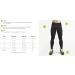 Joma Elite VIII Tights Black - Premium Performance Tights for Men | International Shipping - Buy Online on GoSupps.com