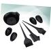 FRCOLOR 2 Sets Hair Dye Set Hair Dye Brush Hair Dye Kit Hair Dye Bowl Salon Hair Dye Set Suit Hair Dye Brush Comb Tool Combs Hair Dye 5-Piece Set Suite Set - Buy Online on GoSupps.com