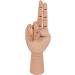 Baitaihem 2 Pack Wood Artist Drawing Manikin with Flexible Fingers - 7 Left and Right Hand - Buy Online on GoSupps.com